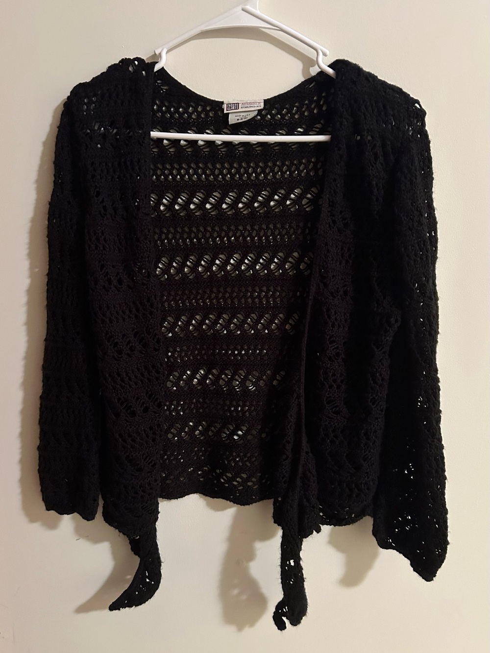FADED GLORY Knit Cardigan